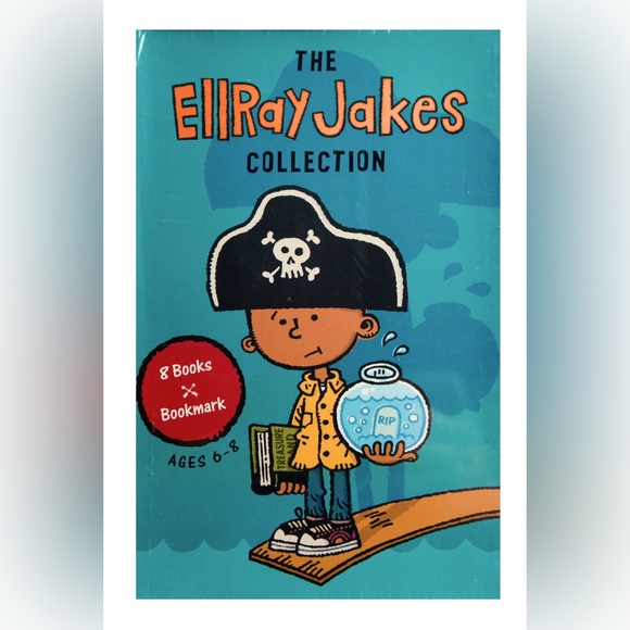 The Ellray Jakes Collection by Sally Warner, 8 Books and Bookmark - Picture 3 of 9